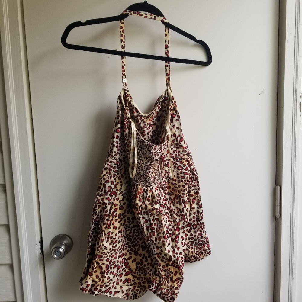 Cheetah print romper from victoria's secret - Picture 4 of 6